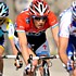 Frank Schleck pendant la huiti�me �tape de Paris-Nice 2009